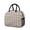 Black-152, variant on Hawaiian Tropical Island Insulated Lunch Bag - Reusable Thermal Lunch Box, Durable & Lightweight for Work, Commuters, Aloha Beachy Design
