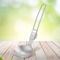 thumbnail image 4 of Yibooy Camping Tableware Folding Portable Cookware for Travel Hiking (Spoon), 4 of 8