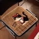 thumbnail image 4 of Cojín para asiento | Almohadilla para silla de oficina y comedor | Soporte firme y grueso para trabajo sedentario | Cojín cuadrado de 40x40 cm | Accesorio para silla de estudiante y oficina, 4 of 6