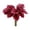 Wine, variant on 12-Head Calla Lily Artificial Flowers Bouquet Realistic Soft Floral Arrangement for Home Wedding Party Decoration 12.2" Height