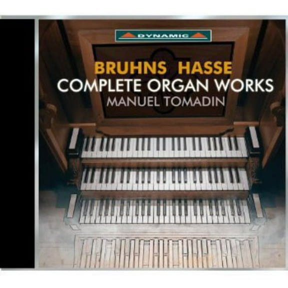 Manuel Tomadin - Complete Organ Works - Music & Performance - CD