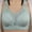 Green, variant on asdoklhq Sports Bras for Women,Solid Color Hollow Out Perspective Bra Underwear No Rims
