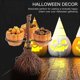 thumbnail image 4 of Halloween Pumpkin Snack Bowl Rack Storage Rack (three Cups) 1 Pieces, 4 of 5