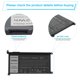 thumbnail image 4 of Batería para Laptop Fancy Buying 51KD7 11.4V 42Wh Li-ion, 4 of 9