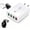 White, variant on Hyper Charge Pro – 4‑Port Quick Charge 3.0 Hub with Temp Control & Fast Charging, USB Plug for Smartphones, Tablets, Gaming Devices