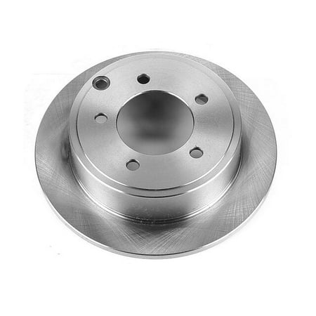 Rear Brake Rotor - Compatible with 2007 - 2010 Chrysler Sebring 2.7L V6 2008 2009