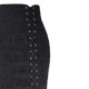 thumbnail image 3 of Skirt Clearance Women Punk Style Retro Mermaid Skirt Vintage Long Ruffle Slim Fit Fishtail Skirt, 3 of 5