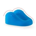 thumbnail image 4 of New Traction Device Pain Relief Health Massage Pillow Chiropractic Massager Neck BLUE, 4 of 8