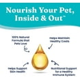 Solid Gold Fish Oil for Dogs & Cats Wild Alaskan Salmon Oil for Dogs