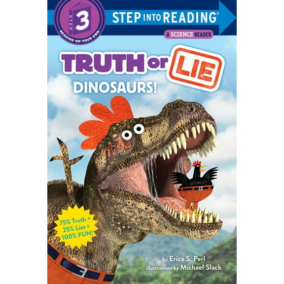 Step Into Reading Truth or Lie: Dinosaurs!, (Paperback)