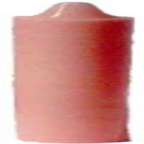 Pink 6" Taper Candle1