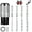 1Set, variant on 2026 New Rotary Hammer Adapter With Impact Drill Bits Set, Electric Hammer To Drill Converter, Air Hammer Socket Adapter Forged From Chrome Vanadium Steel(1pcs,adapter)