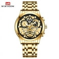 thumbnail image 1 of Reloj de cuarzo para hombre de cristal de moda de ocio, 1 of 8