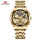 thumbnail image 1 of Reloj de cuarzo para hombre, de cristal, moderno y de ocio, 1 of 8