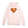 thumbnail image 2 of Superman Classic Logo Women's Hoodie, 2 of 6