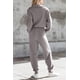 thumbnail image 2 of Conjunto Deportivo PRETTYGARDEN Mujer 2 Piezas Gris Claro Talle S, 2 of 7