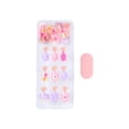 thumbnail image 4 of Impress Mini Press On Nails for Kids, ‘Sweetheart Sprinkles’, Multicolor, Squoval, 20 Count, 4 of 14