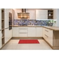 thumbnail image 5 of Ahgly Company Indoor Square Patterned Red Novelty Area Rugs, 6' Square, 5 of 6