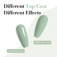 thumbnail image 3 of Esmalte de uñas en gel CANNI, verde claro, salvia, menta, alto brillo, 3 of 8