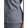 thumbnail image 6 of Urbane by Landau Women's Double Pocket Crossover Scrub Top, Style 9534, 6 of 8