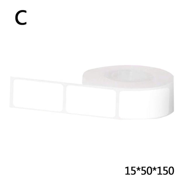 Solid Color D11/d110/d101 Thermal Label 12-15mm Name Paper Label Multi-size