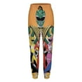 thumbnail image 3 of Power Rangers Women's Jogger Track Pants Print Drawstring Lounge Sweatpants Casual Trousers for Yoga, Workout 3XL, 3 of 7