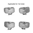 thumbnail image 1 of Tubo de ortodoncia dental, juego de 4 piezas Tubo bucal de ortodoncia dental Tubo bucal dental Calidad superior, 1 of 8