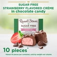 thumbnail image 4 of RUSSELL STOVER Sugar Free Strawberry Flavored Crème Chocolate Candy, 5 oz. bag, 4 of 11