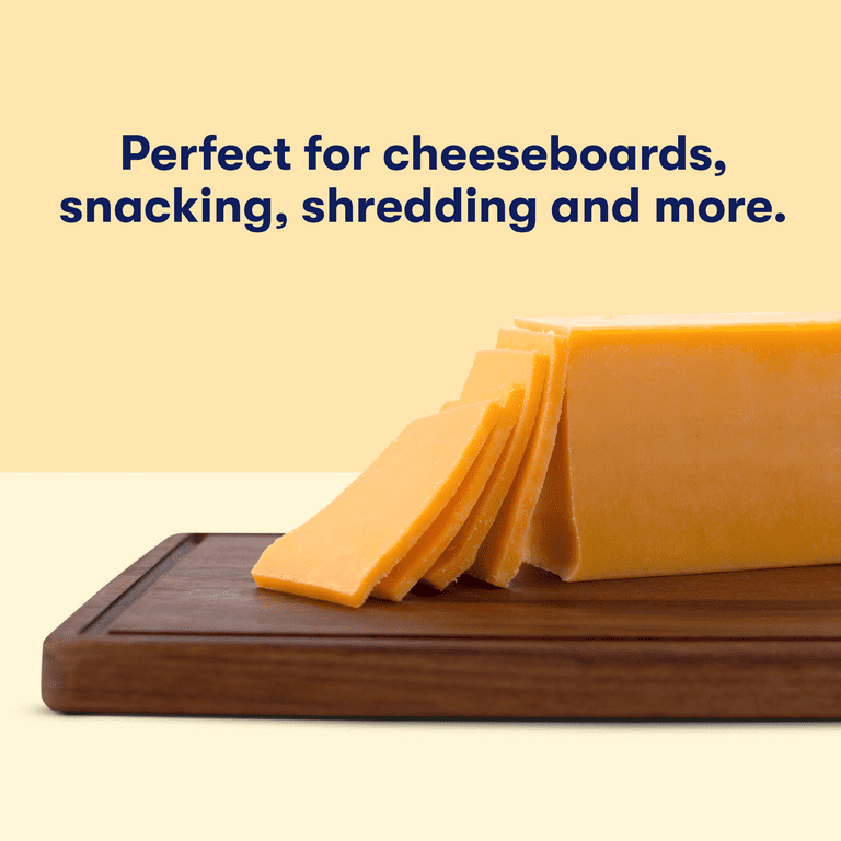Tillamook Cheese Medium Cheddar Block, 8 oz