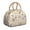 Beige-30, variant on Starfish Pattern Meal Containers: Ocean Life Lunch Box & Cooler Tote Bag, Insulated Reusable Leakproof for Work Office Travel, Soft with Pockets