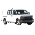 thumbnail image 4 of Stationary Passenger Right Side Sliding Cargo Door Window Door Glass Compatible with Chevrolet Express/GMC Savana 1996-2025 Models, 4 of 7