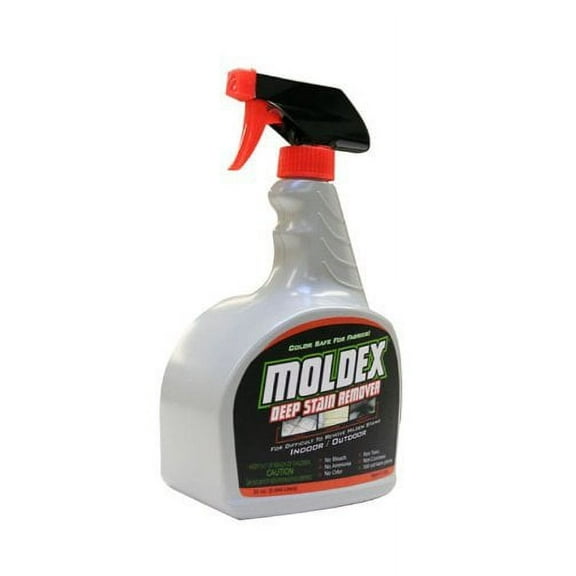 EnviroCare Moldex Deep Stain Remover Spray - Color Safe - 32-Ounce