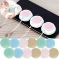 thumbnail image 1 of HUGFEGWE Macaron Mobile Phone Screen Cleaning, 4/8/12Pcs Mobile Phone Screen Wipe Macaron, Mobile Phone Screen Wipe with Pendant for Phone, Computer Screen and Glasses Cleaning (12PCS) CJB91-49231, 1 of 7