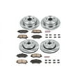 thumbnail image 2 of Power Stop Daily Driver Brake Kit for 2007 Jeep Wrangler, Front & Rear, 2 of 2
