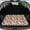 Vintage Beige Witch Pumpkin Skull Halloween, variant on Bulopur Camo Car Trunk Mat 29" x 39", Hunting Pink Camo All Weather Trunk Protection Cargo Liner, Non-Slip Waterproof Washable Rear Trunk Liner for Sedan SUV Truck