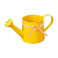 thumbnail image 2 of Metal Watering Can with Ribbon Bow,1 Gallon Watering Can Metal,Vintage Sprinkling Tin Watering Can for Indoor Outdoor Plants, Galvanized Steel Watering Cans for Flower, 2 of 5