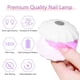 thumbnail image 3 of Mini Nail LED Lamp, Portable USB Quickly Nail Dryer U V LED Light for Nails ,Gel Nails, 3 of 4