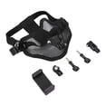 thumbnail image 3 of BELOVING Mesh Face Mask with Mount Adjustable for Travel Outdoor Activities Recording for Phone, 3 of 10