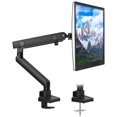 thumbnail image 1 of Mount-It! Single Monitor Arm Mount | Premium Monitor Desk Stand | Articulating Mechanical Spring Arm | Fits 24 27 30 32 Inch VESA 75 100 Compatible C, 1 of 9
