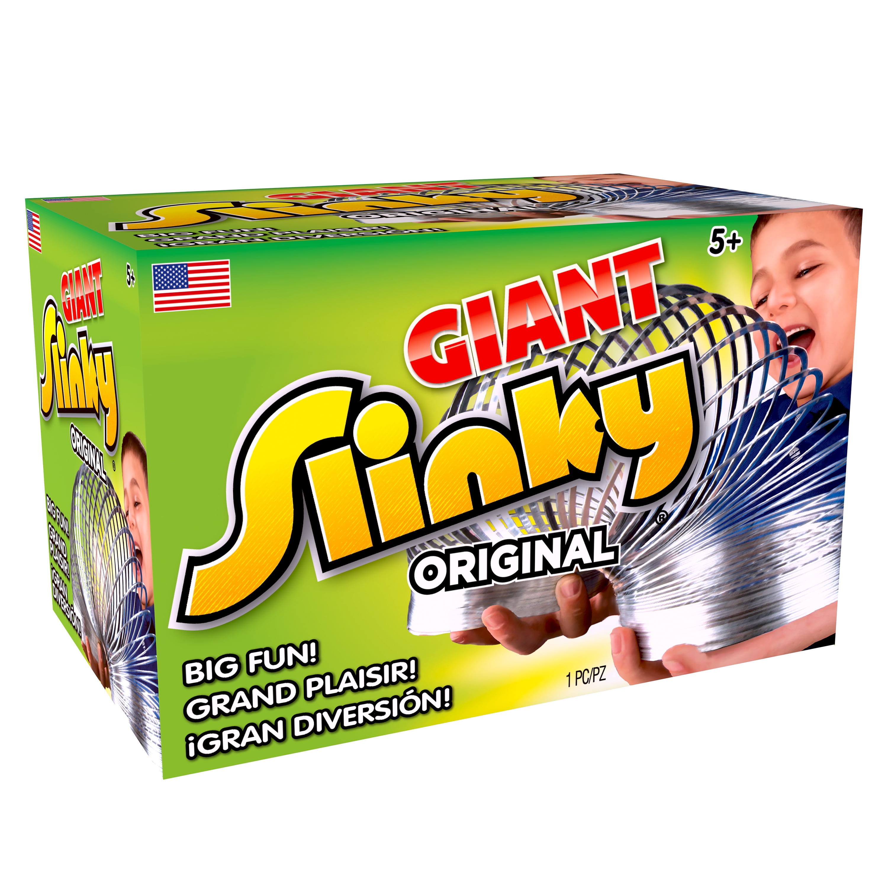 original slinky walking spring toy