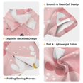 thumbnail image 3 of Dailycode Small Short Sleeve Button Down Shirts Cute Dinosaur with Daisy Casual Shirt 3-10 Years, 3 of 9
