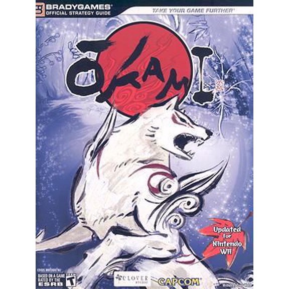 Pre-Owned Okami Wii Official Strategy Guide (Paperback) 0744010357 9780744010350