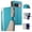 Blue, variant on For Google Pixel 10 / 10 Pro 6.3" Splicing Multi Card Slots/Pocket Zipper Wallet Strong Magnetic Attachment/Closure, PU Leather Flip Wallet Case With Hanging Rope,Brown,For Pixel 10 / 10 Pro