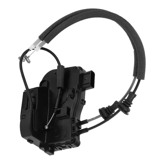 Front Right Power Door Lock Actuator Motor with Cable for Hyundai Azera 2011-2016 No.813203V010 Black