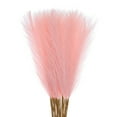 thumbnail image 1 of Uxcell 30Pcs Hierba Artificial de Pampas 21" Falsa Pampas para Decoración de Bodas Rosa, 1 of 7