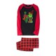 thumbnail image 2 of Pijamas navideños a juego Grinch - TKing Fashion 2024 Nuevos conjuntos de pijamas navideños familiares a juego Grinch, pijamas navideños navideños para parejas, adultos y niños, Mujer XL, 2 of 4
