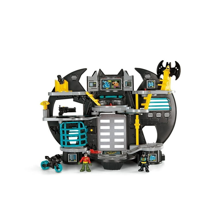Imaginext hotsell batcave accessories