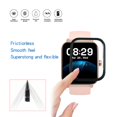 thumbnail image 4 of Mihence Protector De Pantalla Compatible Con Enomir Smart Watch Idw19 3D Cobertura De Pantalla Completa Película Protectora Pmma Para Idw19 1.8 Pulgadas Smartwatch (3 Pcs), 4 of 4