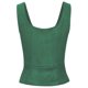 thumbnail image 4 of Moda Mujer Sólido Vendaje Fajas Tops Mujer Pantalones Acrílicos, 4 of 5