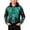 Mint Green*, variant on RUTAYY Boys Zip Up Hoodie Long Sleeve Skeleton Full Print Halloween Front Pocket Hooded Jacket Red